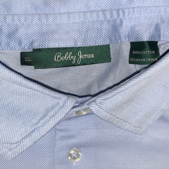 Bobby Jones Other - XL Bobby Jones Sky Blue Polo Shirt